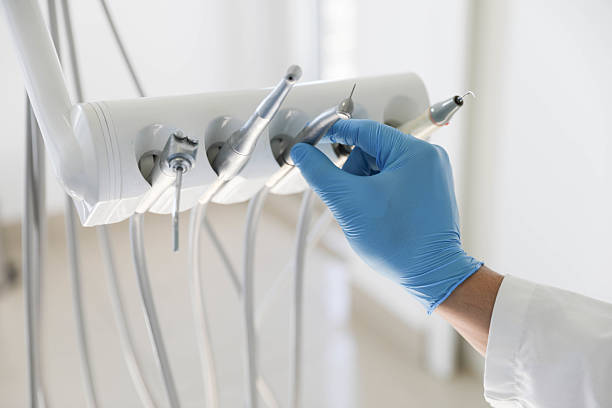 Professional Teeth Whitening technician working in Stamford, TX